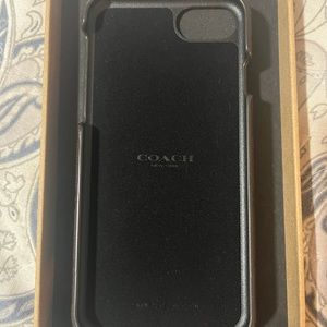 Coach iPhone 8 phone case
